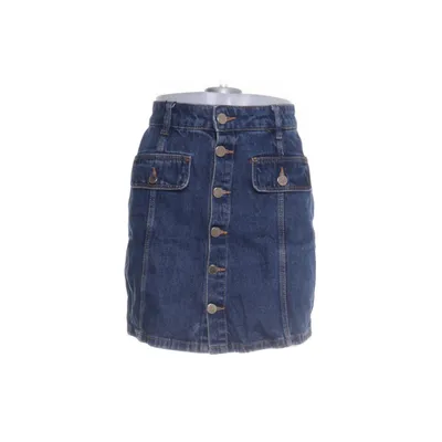 Jeanskjol (Blå) från Zara Authentic Denim by TRF