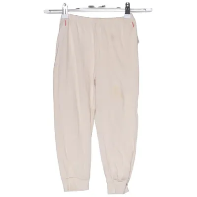 Mjukisbyxor (Beige) från Uniqlo Baby Bomull, Elastan