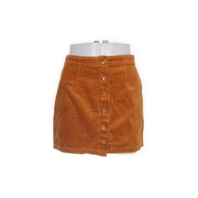 Kjol (Orange) från Forever 21 Bomull