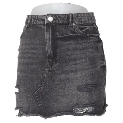 Jeanskjol (Grå) från FB Sister Bomull