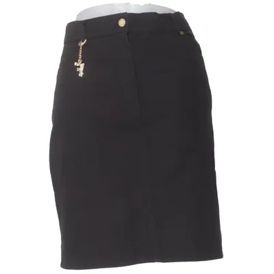 Jupe (Noir) de Fuego Coton, Élasthane