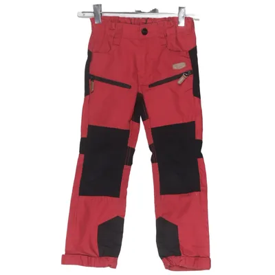 Outdoor pants (Red, Black) from Kayoba Cotton, Elastane, Polyamide, Polyester