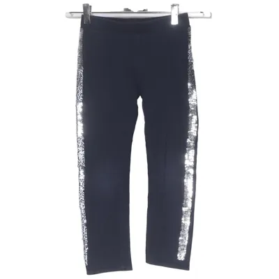 Leggings (Zwart) van H&M Kids Katoen, Elastaan