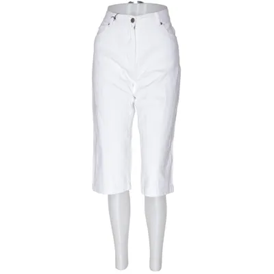 Trekvart bukser (Hvid) fra Fresh Spirit Bomuld, Elastan