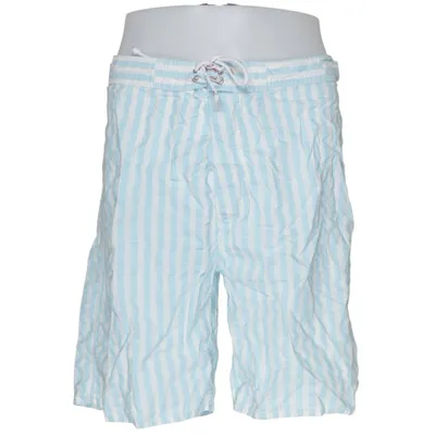 Shorts de bain (Bleu, Blanc) de Scampi Coton, Polyamide