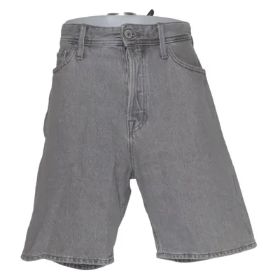 Jeansshorts (Grå) fra Jack & Jones Jeans Intelligence Genanvendt bomuld