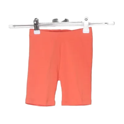 Short cycliste (Orange) de Luca & Lola Coton, Élasthane