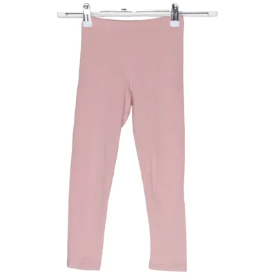 Leggings (Roze) van H&M Katoen, Elastaan