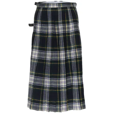 Kilt (Blå, Grön, Vit, Flerfärgad) Ull