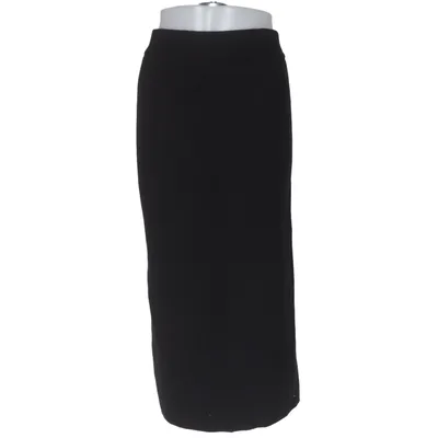 Jupe longue (Noir) de Gestuz Polyamide, Polyester, Viscose