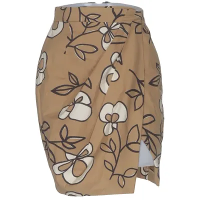 Kjol (Beige, Brun, Vit) från Apostrophe Bomull