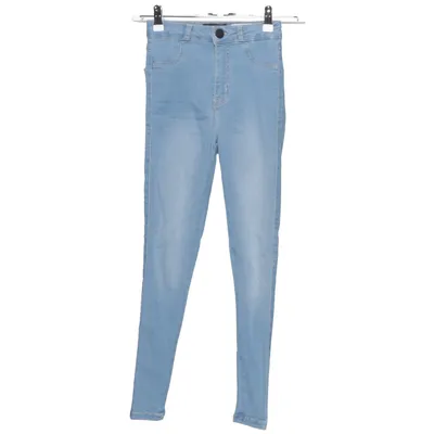 Treggings (Bleu) de Fit Jeans Coton, Élasthane, Polyester