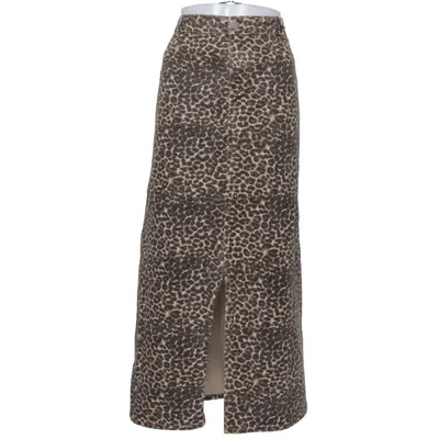 Jupe en jean (Beige, Marron, Noir) de VRS Coton, Polyester