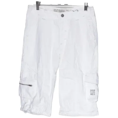 Cargoshorts (Vit) från RCMN Bomull