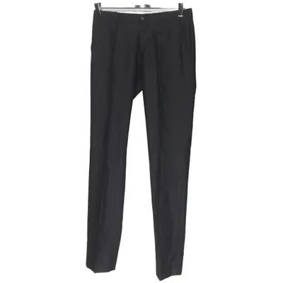 Suit pants (Gray) from Bertoni Polyester, Viscose