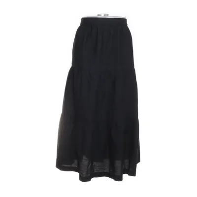 Maxi skirt (Black) from Divided by H&M Polyester, Cotton