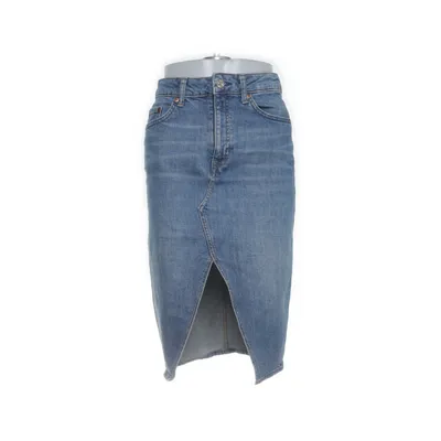 Denim skirt (Blue) from Divided by H&M Cotton, Elastane