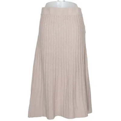 Maxi nederdel (Beige) fra Pernilla Wahlgren Akryl, Elastan, Polyamid, Genanvendt polyester, Uld