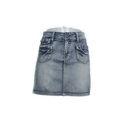 Jeanskjol (Blå) från Denim