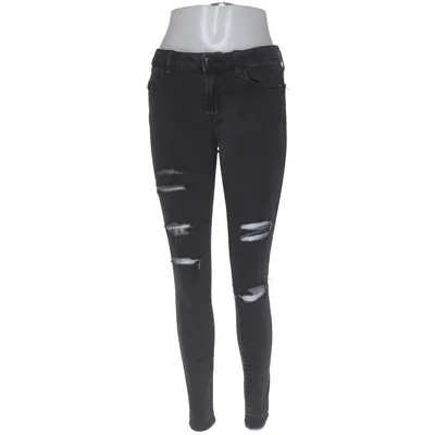 Jeans (Grå) från American Eagle Outfitters Bomull, Elastan, Polyester, Viskos