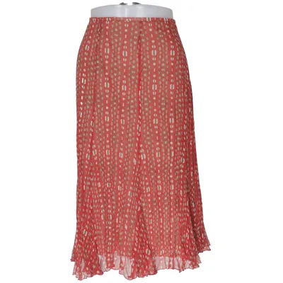 Nederdel (Rød, Beige, Hvid) fra Taifun Collection Acetat, Polyester