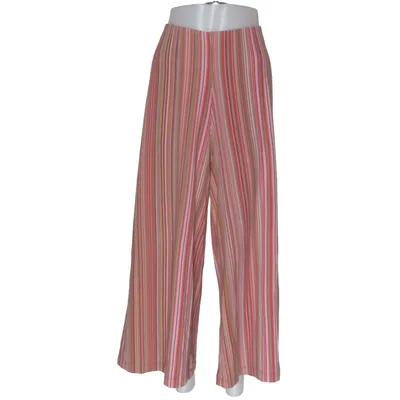 Palazzo pants (Pink, Brown, Green) from Rabalder Elastane, Modal