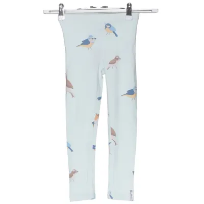 Leggings (Green, Multicolored) from Geggamoja Bamboo, Elastane, Organic cotton
