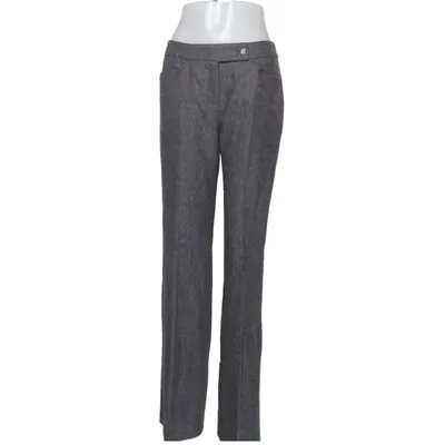 Pantalon patte d'éléphant (Gris) de Apriori Acétate, Élasthane, Polyamide, Laine