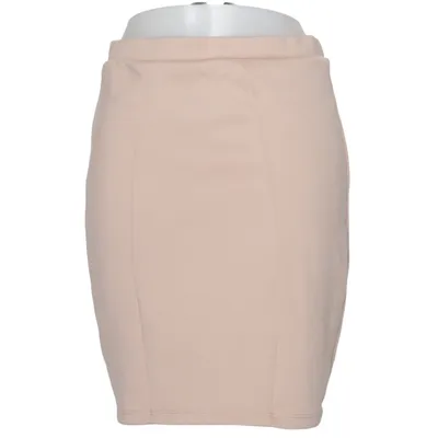 Pencil skirt (Beige) from NLY Trend