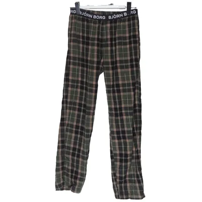Pyjamahose (Grün, Schwarz, Beige) von Björn Borg Baumwolle