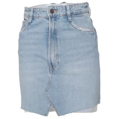 Jeanskjol (Blå) från Zara Authentic Denim by TRF