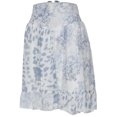 Nederdel (Blå, Hvid) fra Malvin Polyester