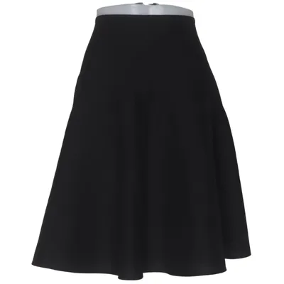 Skirt (Black) from Philosophy di Lorenzo Serafini Cotton, Polyester, Viscose