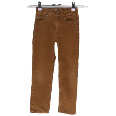 Manchesterbyxor (Brun) från Crewcuts Bomull, Elastan