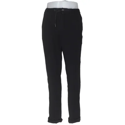 Pantalon (Noir) de Profuomo Élasthane, Polyamide, Viscose