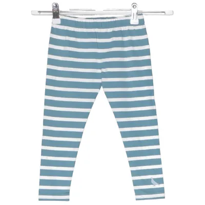 Leggings (Blue, White) from Pigeon Organic cotton