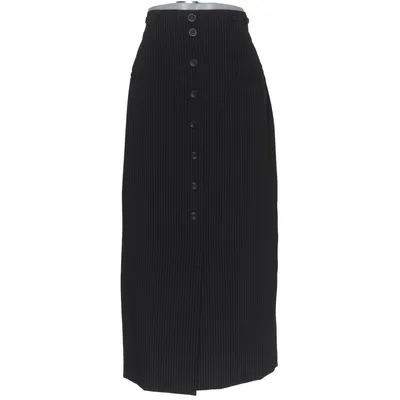 Kjol (Grå) från Snap Polyester, Viskos
