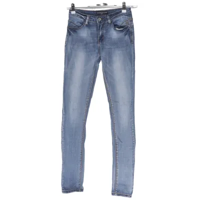 Jeans (Blue) from Mini Mignon Cotton, Elastane