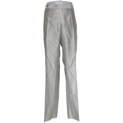 Jakkesætsbukser (Beige) fra Plus Plus Polyester, Viscose