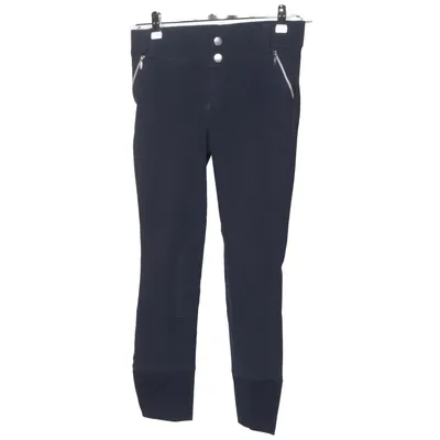 Ridbyxor (Blå) från CRW Classic Riding Wear Elastan, Ull