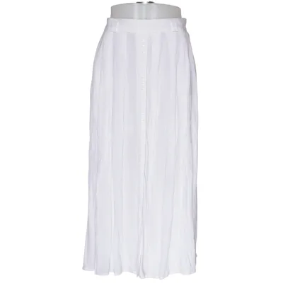 Maxi nederdel (Hvid) Viscose