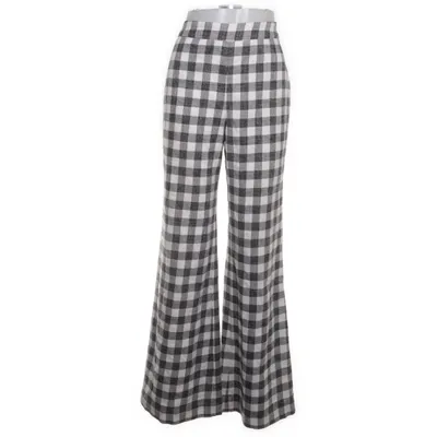 Kostymbyxor (Vit, Grå) från Cara Cara Bomull, Polyester, Viskos