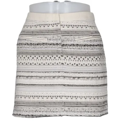 Jupe (Noir, Blanc, Gris) de MKT Studio Acétate, Acrylique, Coton, Polyamide, Polyester