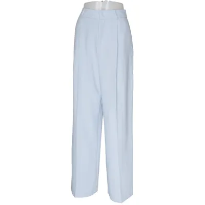 Suit pants (Blue) from Dilvin Woman Polyester
