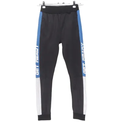 Pantalon de jogging (Noir, Bleu, Blanc) de Active Polyester