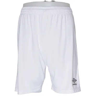 Sports shorts (White) from Umbro Polyester
