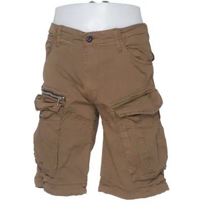 Cargoshorts (Brun) från Smog Original Bomull, Elastan
