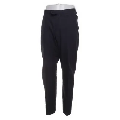 Pantalon de costume (Bleu) de E. Thomas Coton