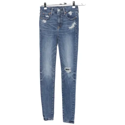 Jeans (Blue) from American Eagle Outfitters Cotton, Elastane, Polyester