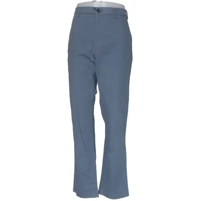 Chinos (Blå) från Uniqlo Bomull, Elastan, Polyester